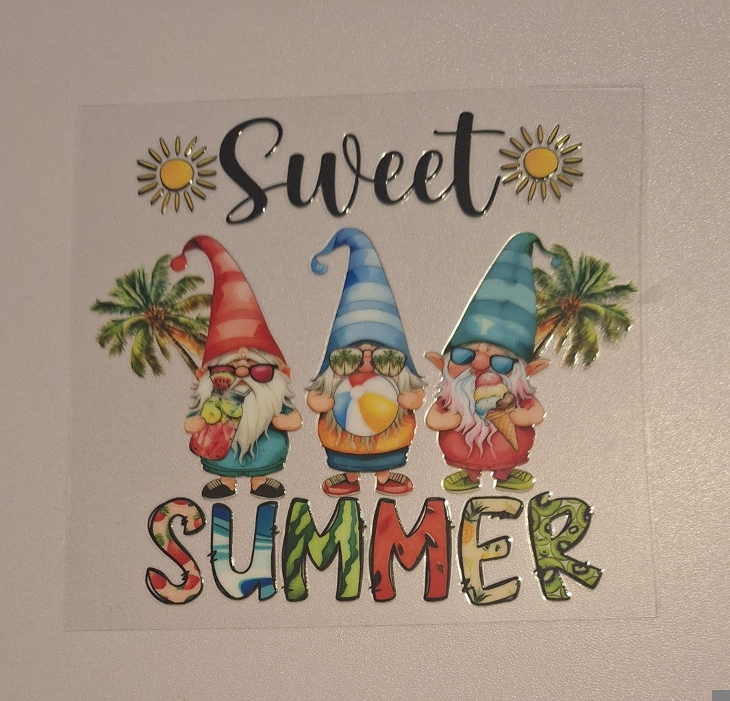 Sweet summer gonk style 2 Uvdtf decals