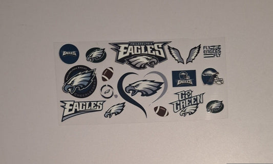 Eagles 16oz Libbey Cup Wrap