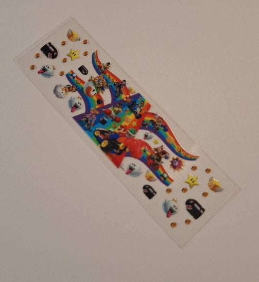 Mario Pen/Bookmark Wrap