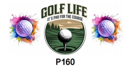 Preorder Golf Life 16oz Cup Wrap