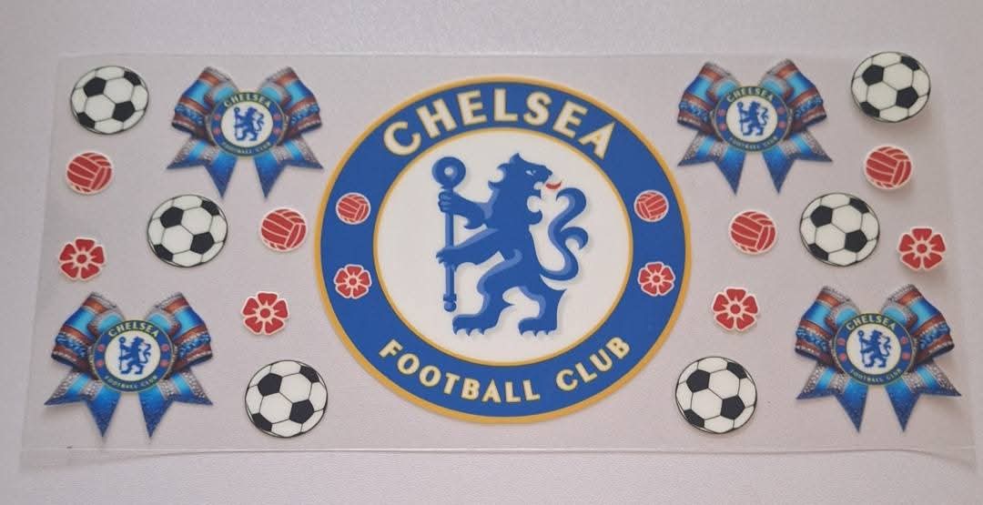 Chelsea 16oz libbey cup wrap