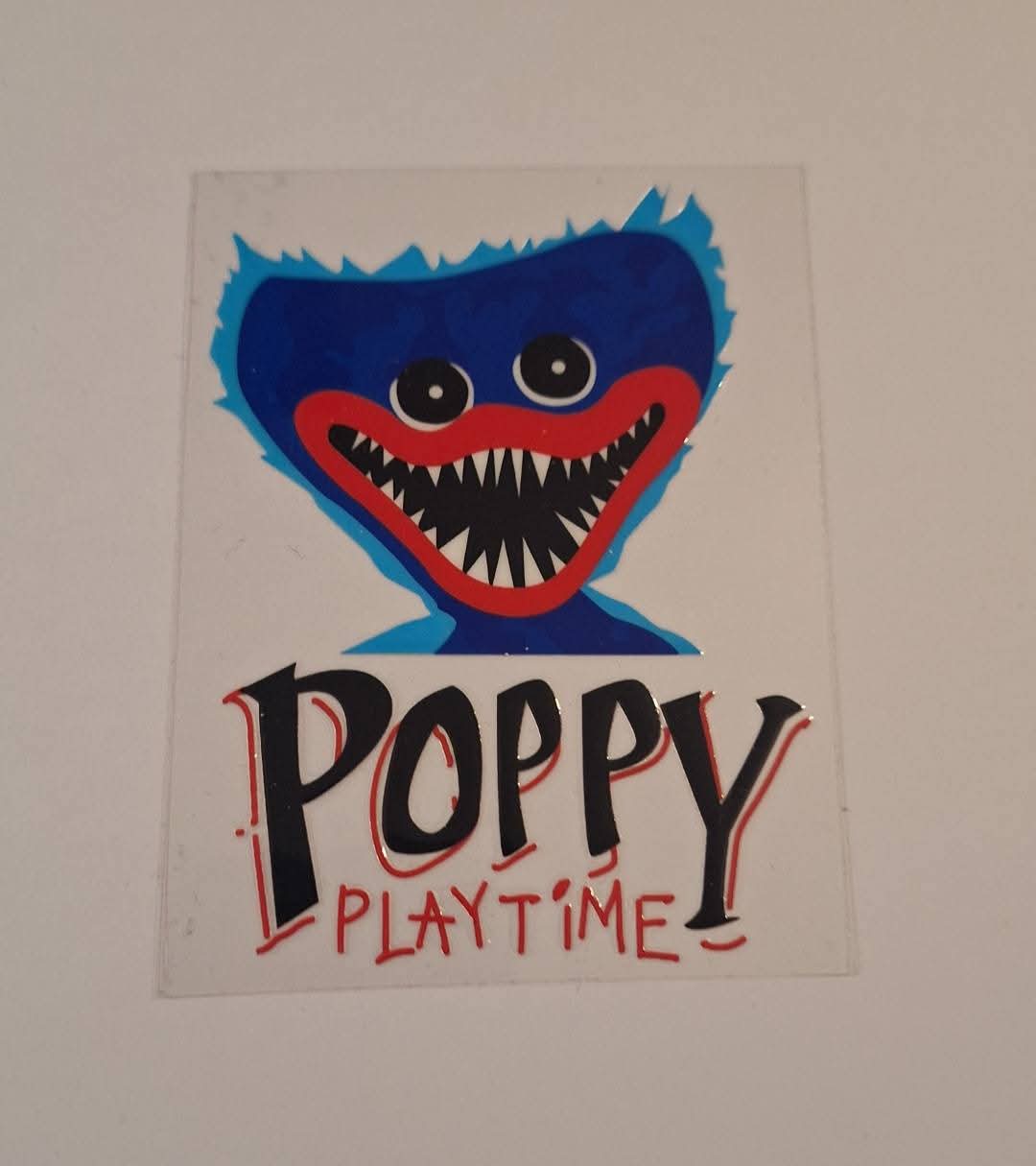Poppy playtime uvdtf decal