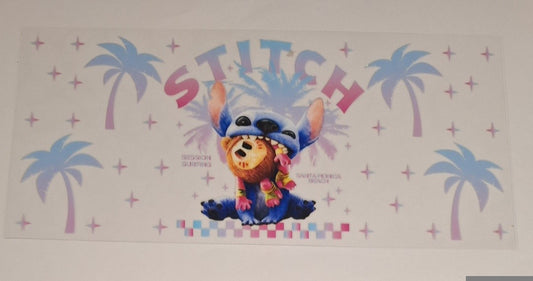 Stitch live 16oz Libbey Cup Wrap