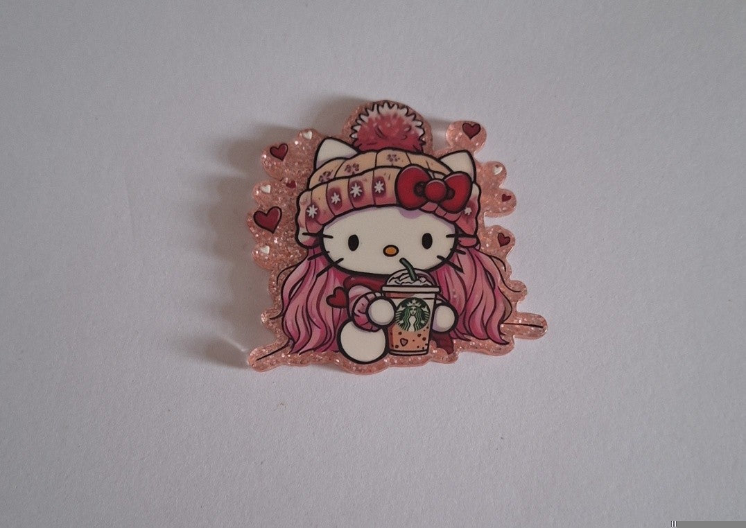 Hk sbucks Acrylic flatback