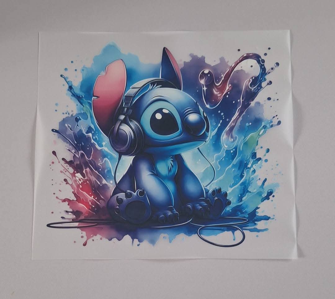 Stitch music Dtf Heat Transfer