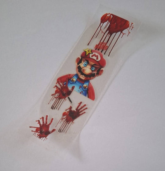 Halloween Mario Pen/bookmark wrap