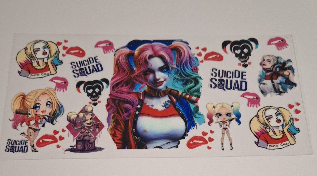 Harley 16oz libbey cup wrap