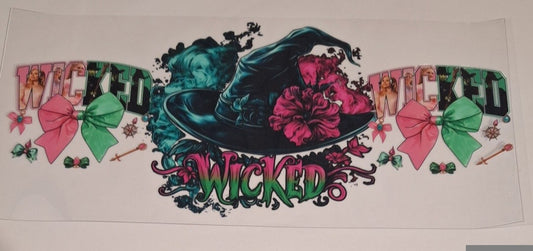Wicked 16oz Libbey Cup Wrap
