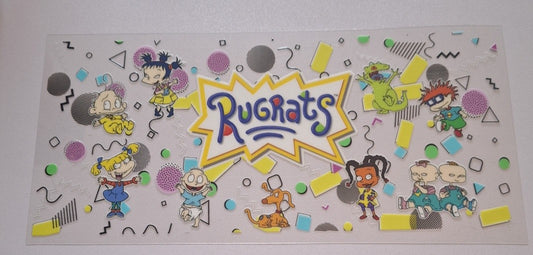 Rugrats 16oz Libbey Cup Wrap