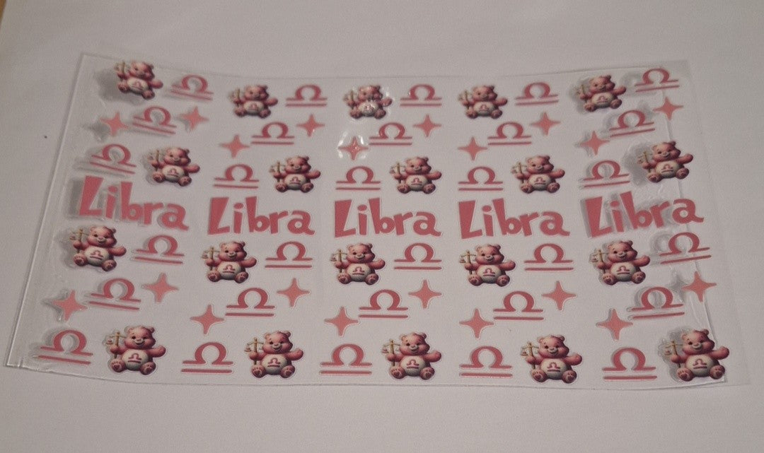 Libra pen/bookmark wraps