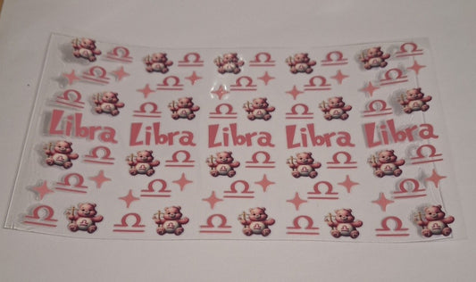 Libra pen/bookmark wraps