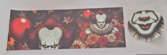 Pennywise 11oz Mug wrap & bottom