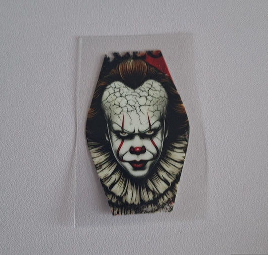 Pennywise Motel Keychain Decal