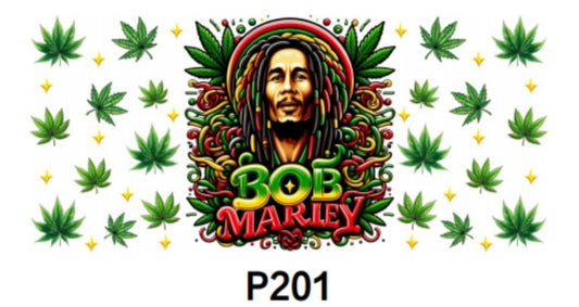 Preorder Bob Marley 16oz Cup Wrap