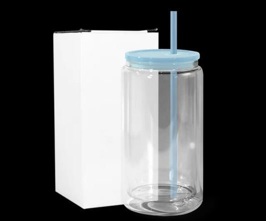 Preorder Light Blue 16oz Snowglobe Tumblers