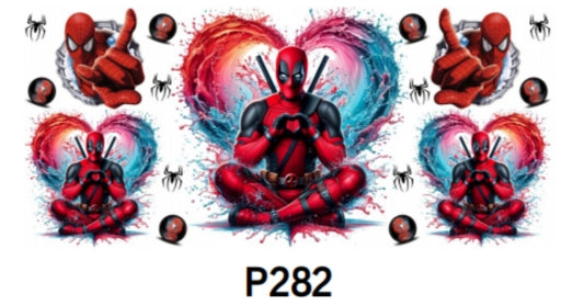 Preorder Deadpool 16oz Cup Wrap
