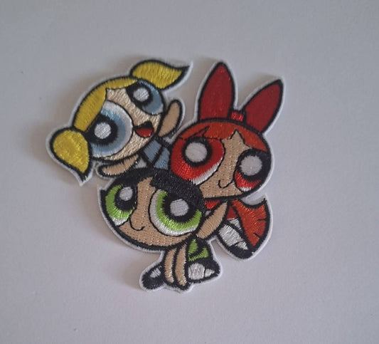 Powerpuff girls Iron on patch