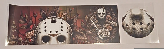 Jason 11oz Mug wrap & bottom