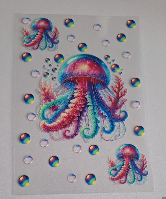 Jellyfish A5 bookcovers