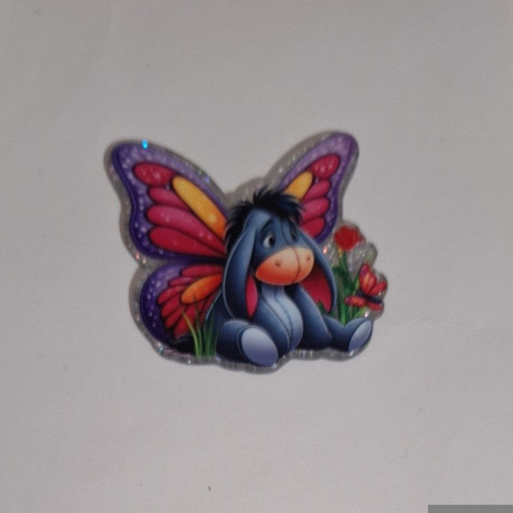 Eeyore butterflies Acrylic planars