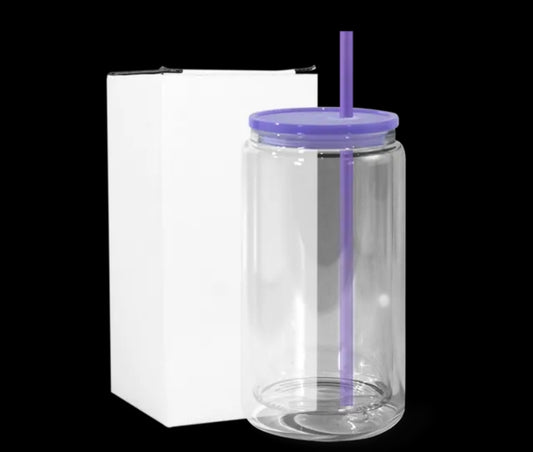 Preorder Purple 16oz Snowglobe Tumblers