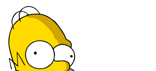 Homer Simpson uvdtf Mouth Cup Set