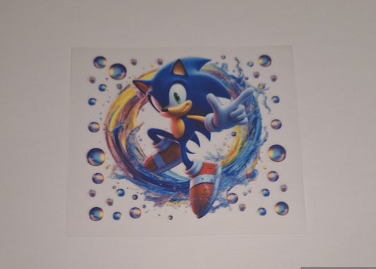 Sonic bubble ring Pocket size heat transfers