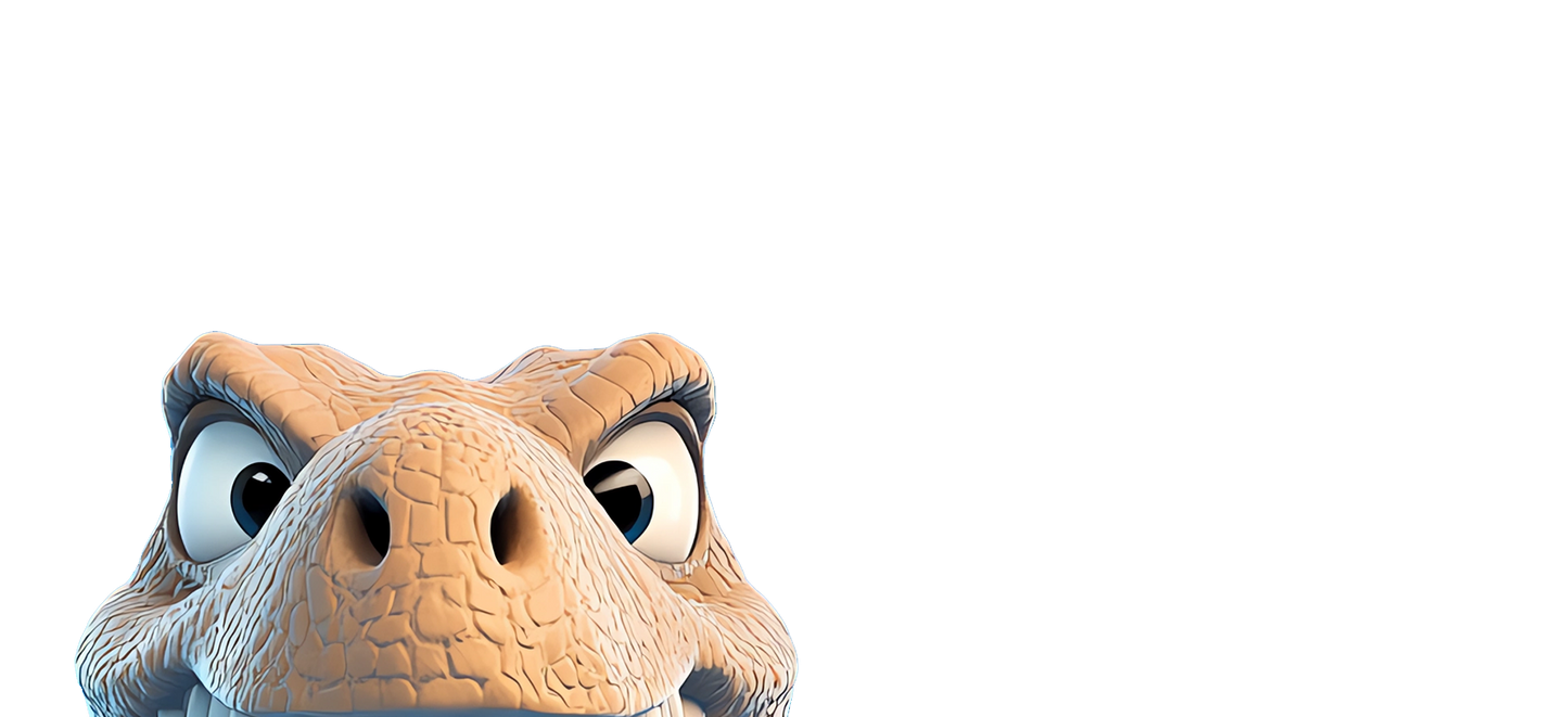 Dinosaur uvdtf Mouth Cup Set