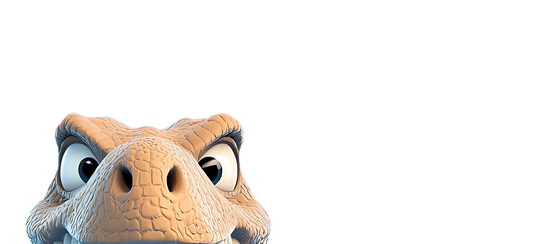 Dinosaur uvdtf Mouth Cup Set