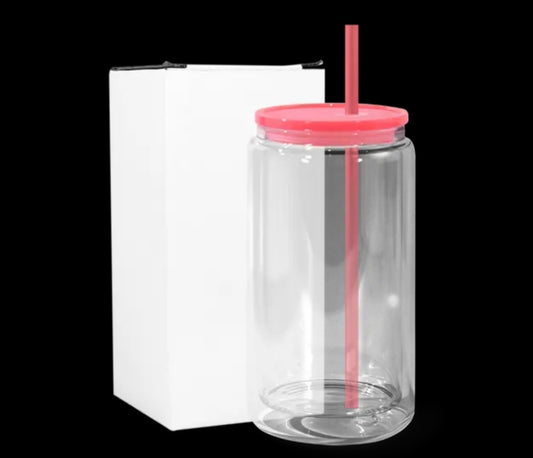 Preorder Hot Pink 16oz Snowglobe Tumblers