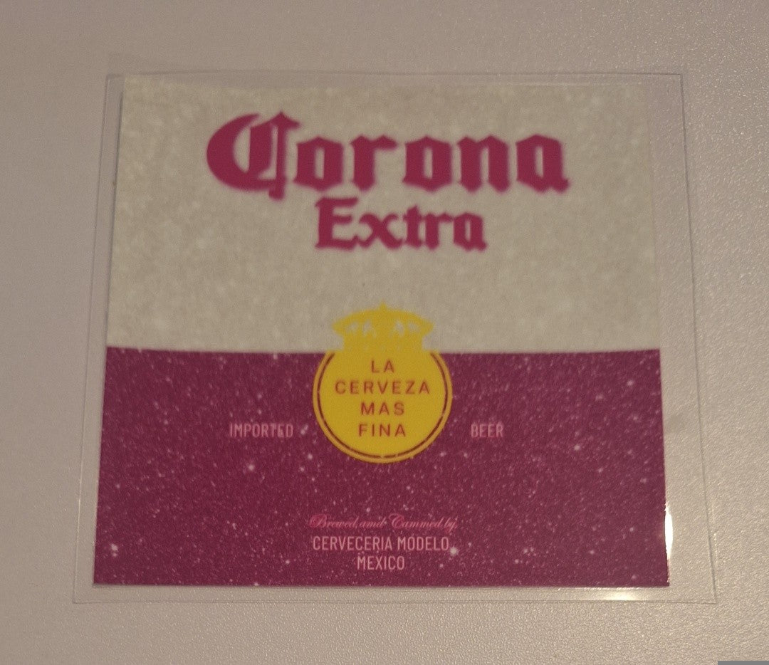 Carona extra Uvdtf decals
