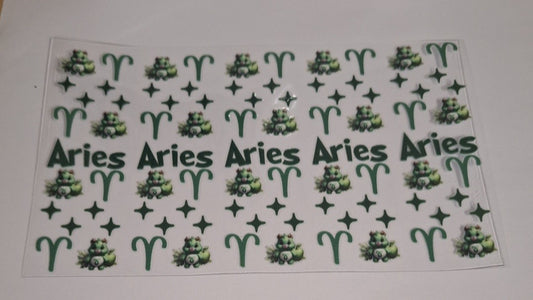 Aries care bear Pen/bookmark wraps