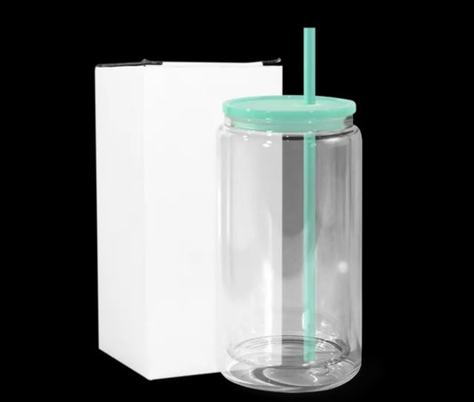 Preorder Mint Green 16oz Snowglobe Tumblers