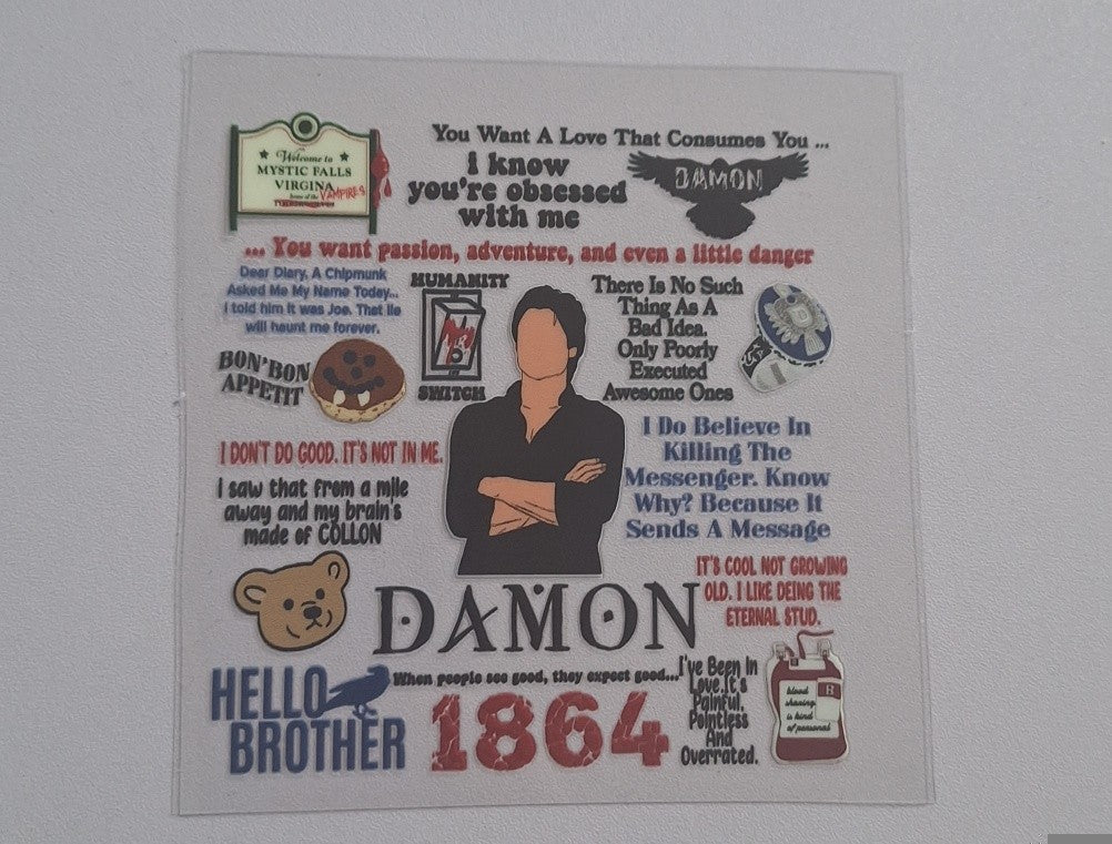 Damon Uvdtf decals