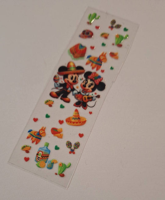 Mexican mouses pen/Bookmark Wrap