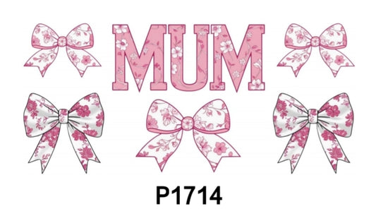 Preorder Mum 16oz Cup Wrap