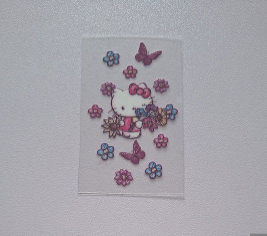 Hk butterflies Motel Keychain Decal