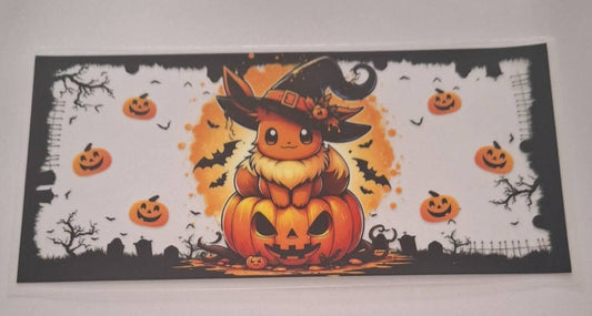 Pokemon halloween Libbey Cup Wrap