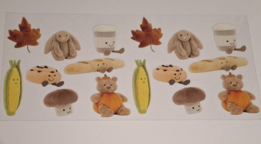 Jcat 39 16oz libbey cup wrap