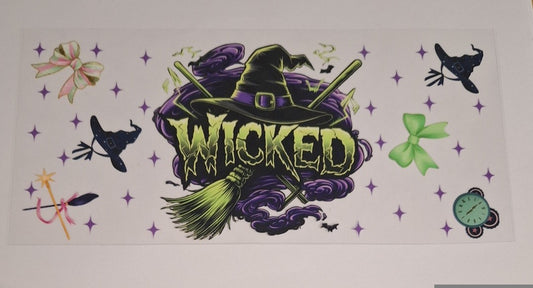 Wicked 16oz Libbey Cup Wrap