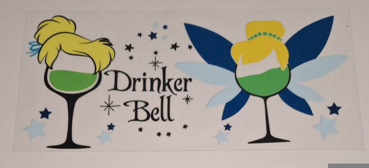 Drinker bell 16oz Libbey Cup Wrap