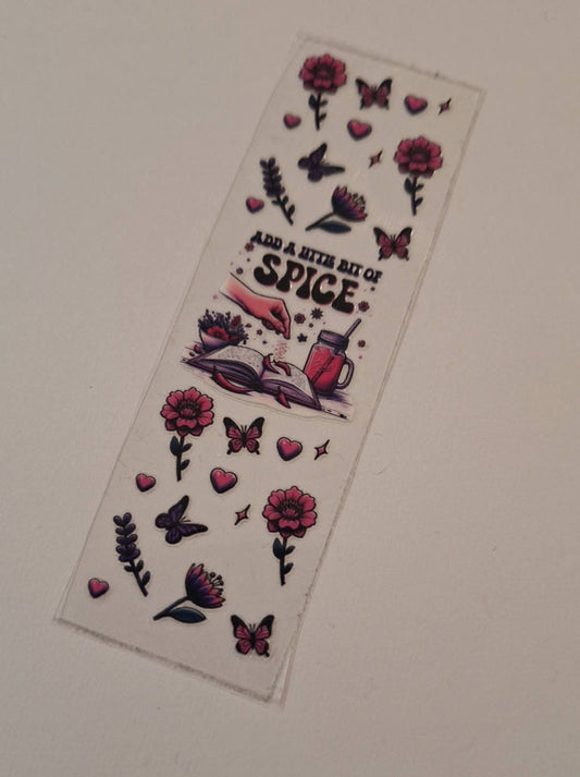 Add a lit bit spice Pen/Bookmark Wrap