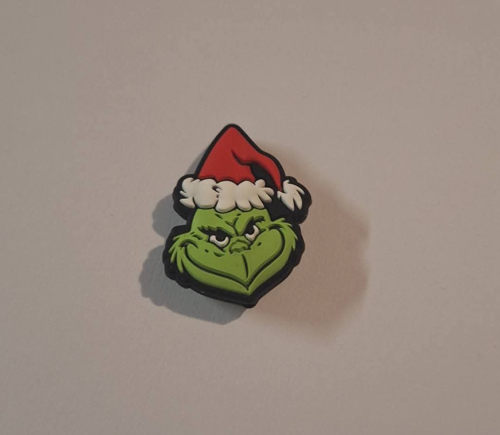 Grinch Red Hat Focal Bead