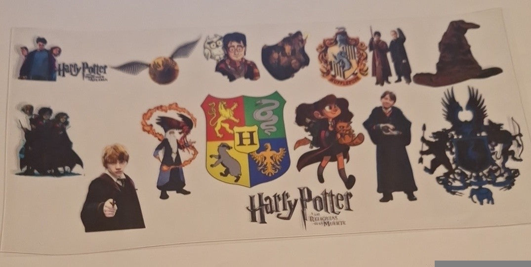 Hp & friends 16oz libbey cup wrap