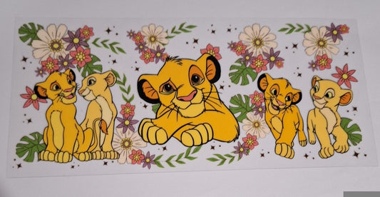 Simba 16oz libbey cup wrap