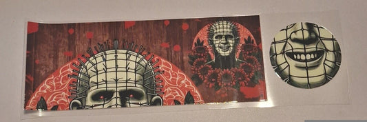 Hellraiser 11oz Mug wrap & bottom