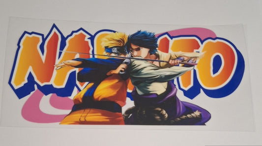 Naruto 16oz Libbey Cup Wrap