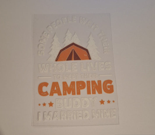 Some people wait their whole lives Uvdtf pocket Size Decals