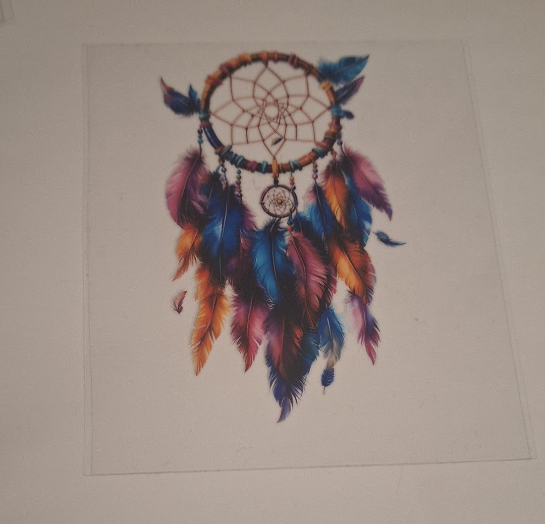 Dreamcatcher Uvdtf pocket Size Decals