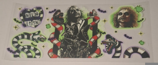 Beetlejuice 16oz Libbey Cup Wrap